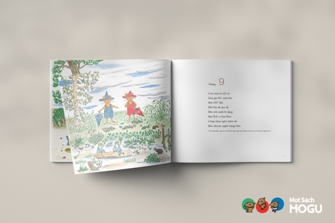 Bài Ca 12 Tháng Của Gư-ri và Gư-ra