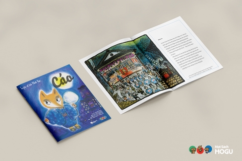 Cáo - Truyện Cổ Tích Nhật Bản