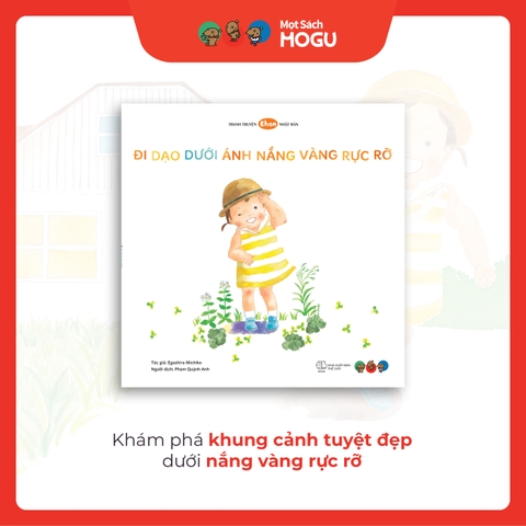 Đi Dạo Dưới Ánh Nắng Vàng Rực Rỡ
