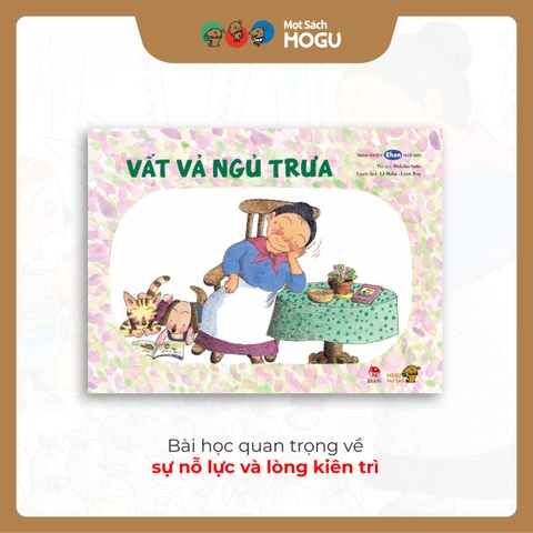 Vất Vả Ngủ Trưa