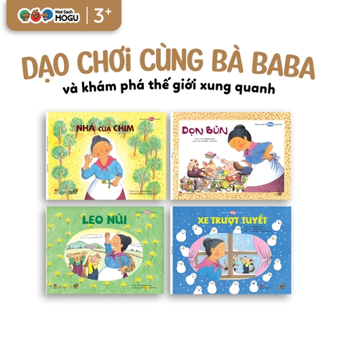 Bộ Ehon Dạo chơi cùng bà Baba