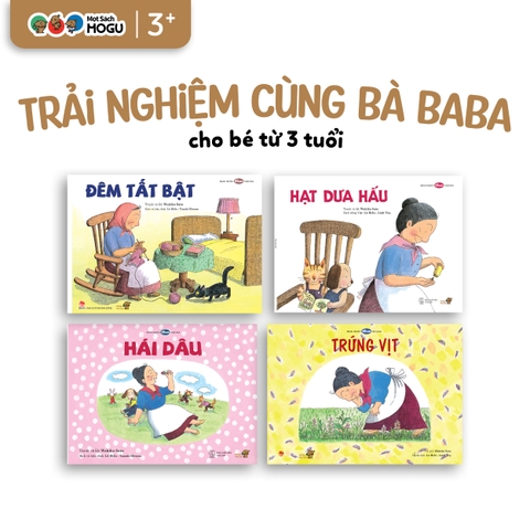 Combo Trải nghiệm cùng bà Baba