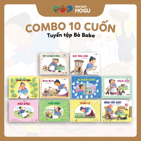 Tuyển tập 10 cuốn bà Baba