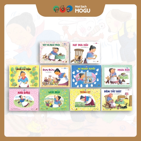 Tuyển tập 10 cuốn bà Baba