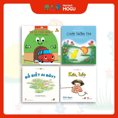 Combo 4 Cuốn Tinh Mắt Nhanh Tay