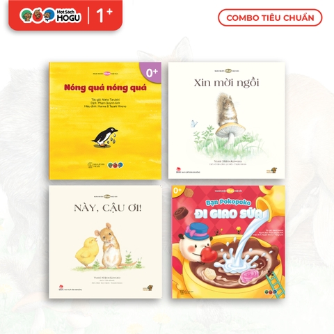 Combo 5 Cuốn Bé Yêu Động Vật