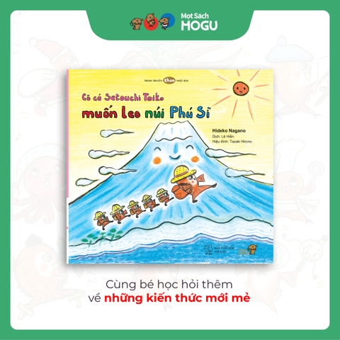 Cô Cá Setouchi Taiko Muốn Leo Núi Phú Sĩ