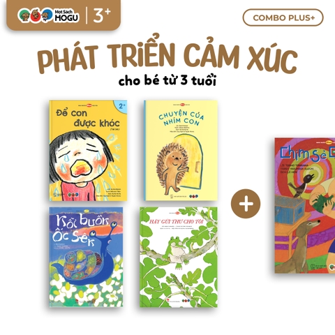 Bộ 5 Cuốn Phát Triển Cảm Xúc