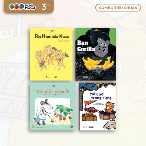 Combo 5 Cuốn Nuôi Dạy Em Bé Tốt Bụng