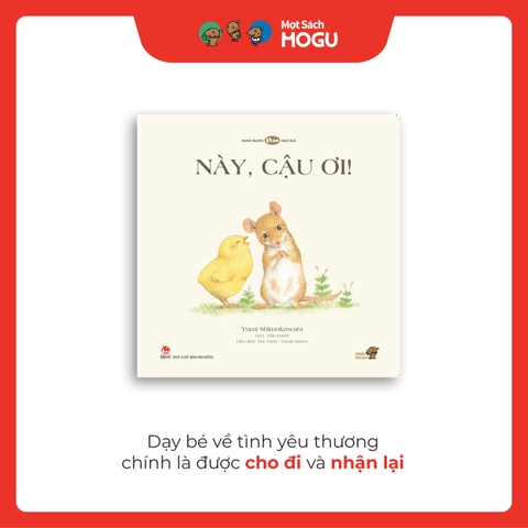 Combo Nuôi Dạy Em Bé Biết Yêu Thương
