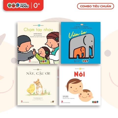 Combo Nuôi Dạy Em Bé Biết Yêu Thương