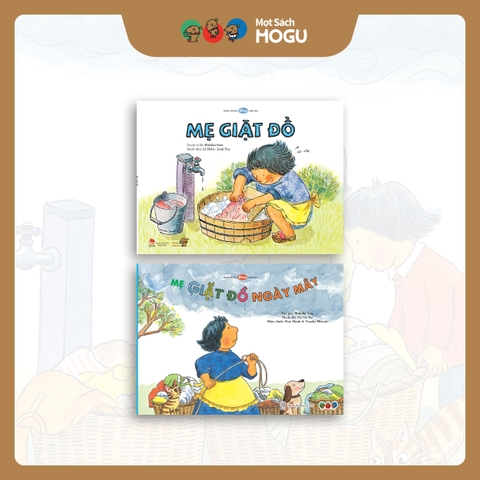 Combo Mẹ Giặt Đồ