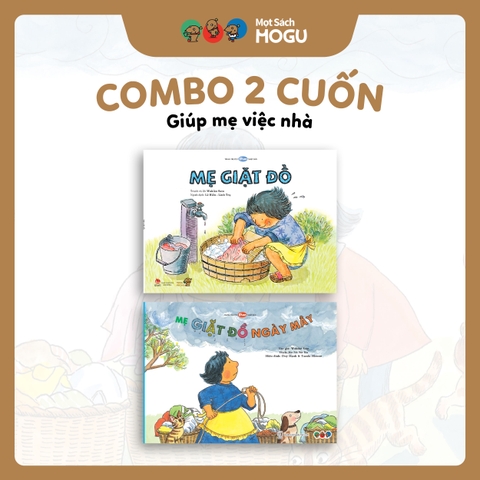 Combo Mẹ Giặt Đồ