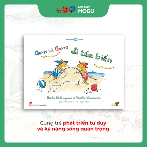Gư-ri Và Gư-ra đi tắm biển