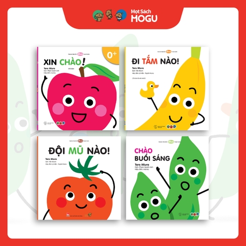 Bộ 4 Cuốn Kỹ Năng Hàng Ngày