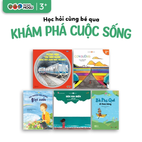 Combo 5 Cuốn Khám Phá Cuộc Sống