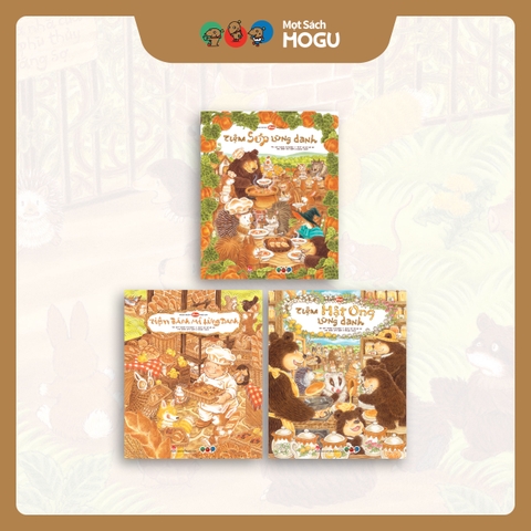 Bộ 3 cuốn Cửa Tiệm Lừng Danh