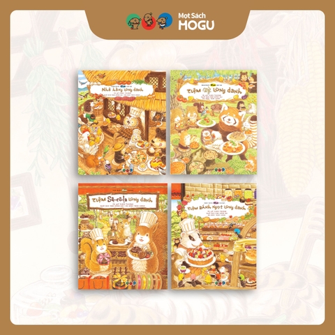 Bộ 4 Cuốn Nhà Hàng Lừng Danh