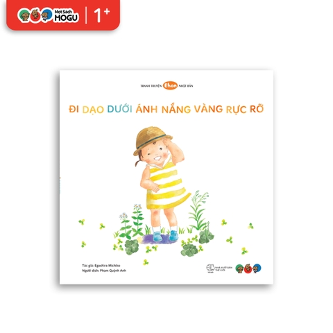 Đi Dạo Dưới Ánh Nắng Vàng Rực Rỡ