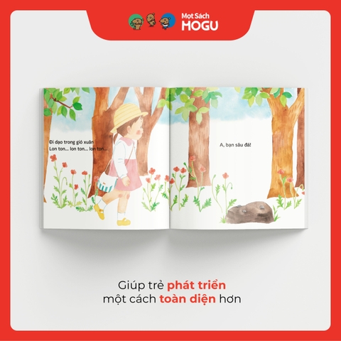 Đi Dạo Trong Gió Xuân