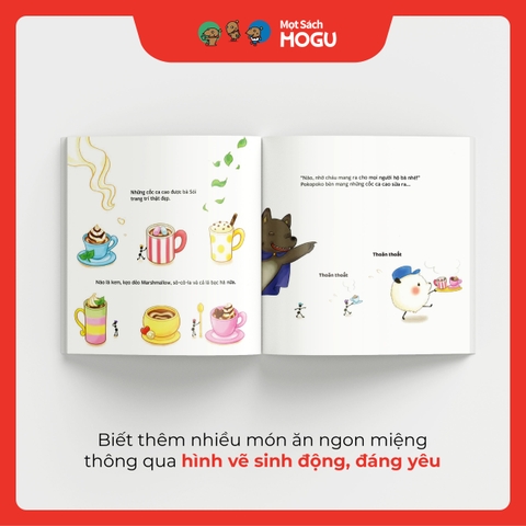 Bạn Pokopoko - Đi giao sữa