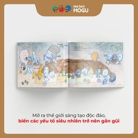 Chuyến Dã Ngoại Của Các Bạn Ma