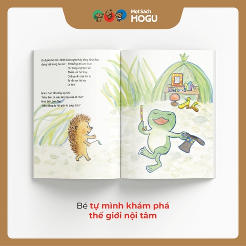 Chuyện Của Nhím Con