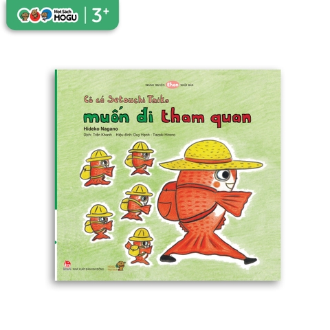 Cô Cá Setouchi Taiko Muốn Đi Tham Quan