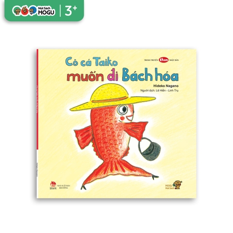 Cô Cá Taiko Muốn Đi Bách Hóa