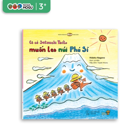 Cô Cá Setouchi Taiko Muốn Leo Núi Phú Sĩ