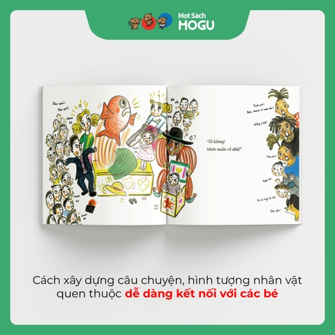 Cô Cá Setouchi Taiko Muốn Đi Tham Quan