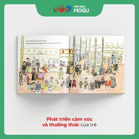 Cô Cá Setouchi Taiko Muốn Đi Dự Tiệc