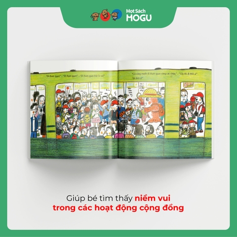 Cô Cá Setouchi Taiko Muốn Đi Tham Quan