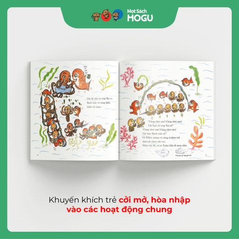 Cô Cá Setouchi Taiko Muốn Đi Dự Tiệc