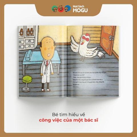 Bác Sĩ An-tôn - Ngày bận rộn