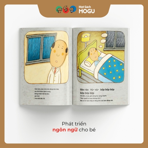 Bác Sĩ An-tôn Cùng Giúp Nhau Khi Khó Khăn Nhé