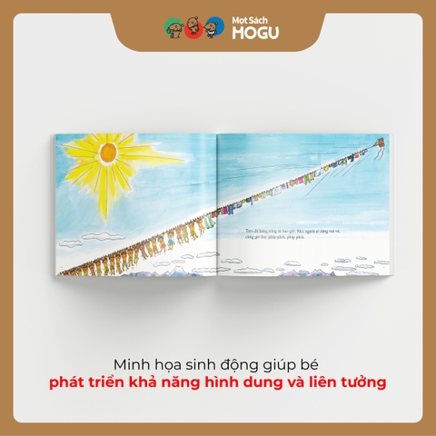 Mẹ Giặt Đồ Ngày Mây