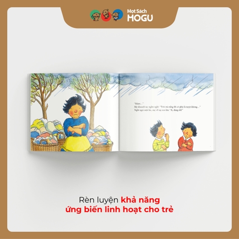 Mẹ Giặt Đồ Ngày Mây