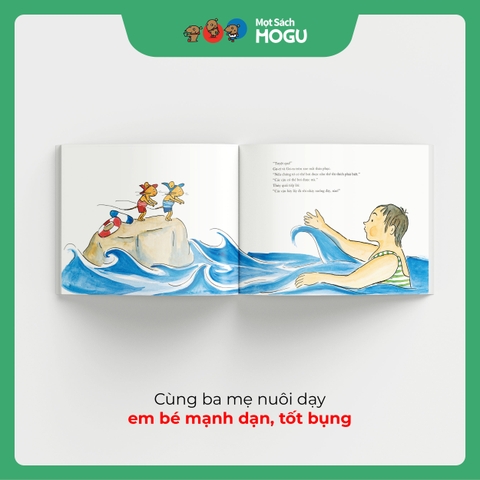 Gư-ri Và Gư-ra đi tắm biển