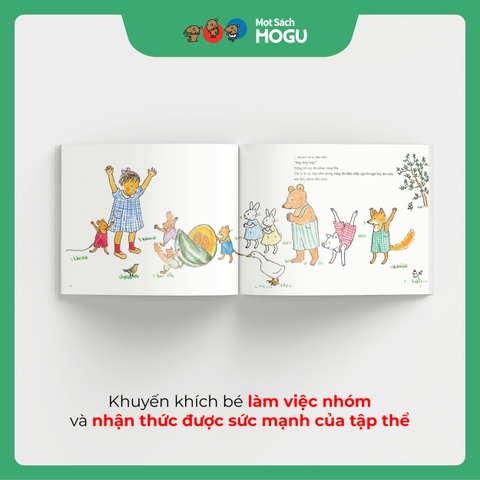 Gư-ri, Gư-ra và bạn Sư-mi-rê