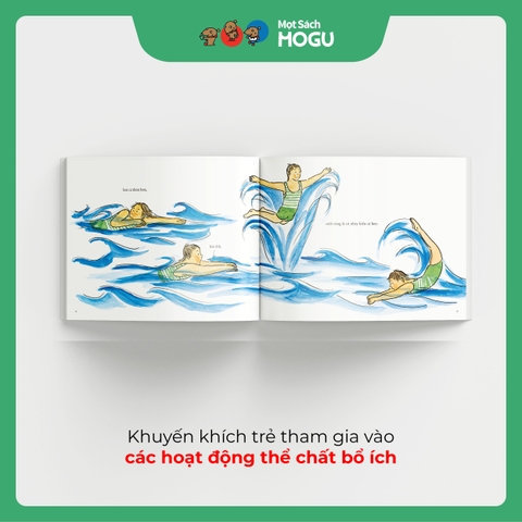 Gư-ri Và Gư-ra đi tắm biển