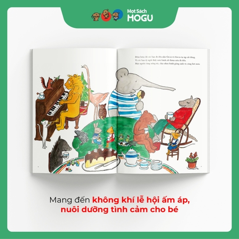 Gư-ri Và Gư-ra Vị Khách Đặc Biệt