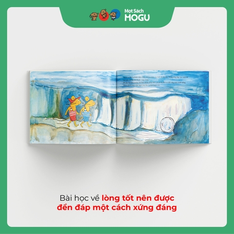 Gư-ri Và Gư-ra đi tắm biển