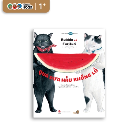 Rukkio Và Furifuri Quả Dưa Hấu Khổng Lồ