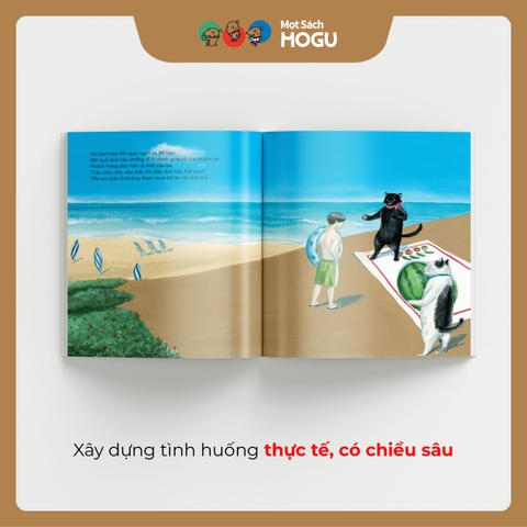 Rukkio Và Furifuri Quả Dưa Hấu Khổng Lồ