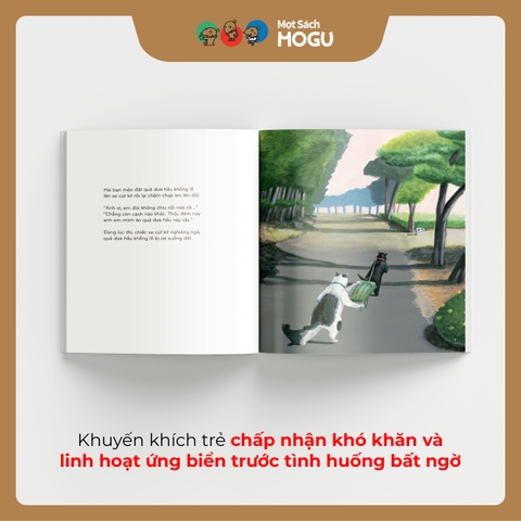 Rukkio Và Furifuri Quả Dưa Hấu Khổng Lồ