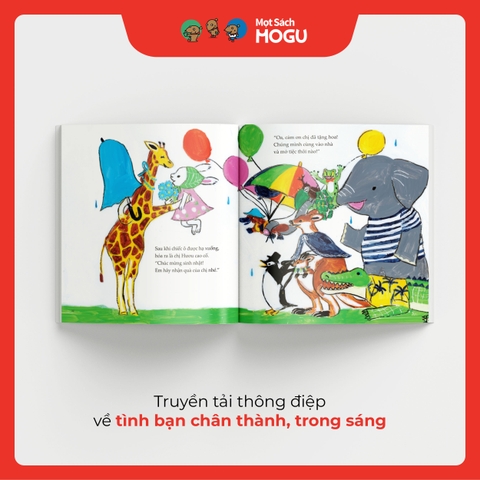 Sinh Nhật Của Bạn Thỏ