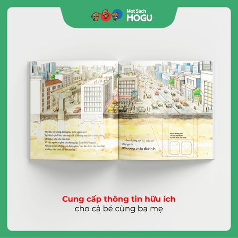 Đường hầm tàu điện ngầm được xây dựng như thế nào?