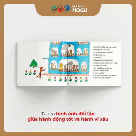 Sách cho bé từ 3 tuổi - Phát triển tư duy Hạt da trời (Truyện tranh Ehon Nhật Bản)