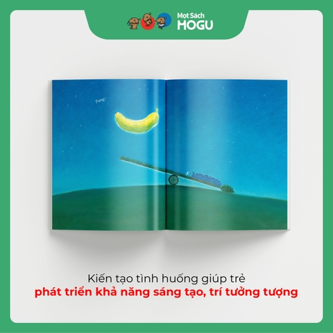 Chúng Tớ Ăn Mất Trăng Rồi!